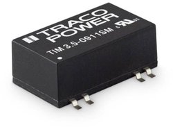 Przetwornica DC/DC, do SMD TracoPower TIM 3.5SM TIM 3.5-0922SM, 3.5 W, 146 mA, 1 szt.