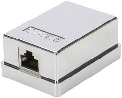 Gniazdo sieciowe Digitus DN-93710 DN-93710, 1 Port, CAT 6, nadtynkowy