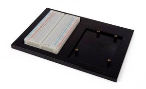 Uchwyt projektowy na płytkę rozwojową Arduino® UNO z płytką stykową Zestaw mocujący Whadda WPA508