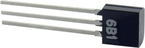 Czujnik temperatury B + B Thermo-Technik TSIC306-TO92, -50 do +150 °C