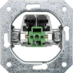 Siemens Osprzęt elektroinstalacyjny  Płytka przycisku Przycisk Delta aluminiowy (metaliczny) 5TD2120