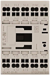 Stycznik Eaton DILM7-01(24VDC)-PI 199228, 7 A, 1 szt.