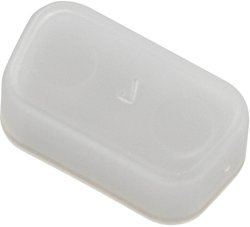 TRU COMPONENTS 1593498 TC-HR9M203 Zatyczka przeźroczysty 1 szt.