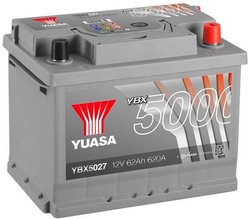 Akumulator samochodowy Yuasa SMF YBX5027 YBX5027, 1 szt.