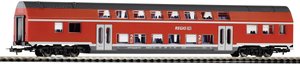 Wagon osobowy kolei DB AG, Piko H0 57620, piętrowy, 2. klasa, skala H0