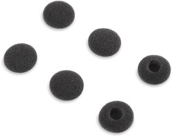 Gąbki do słuchawek zamienne renkforce zestaw (6 szt.) Pad słuchawkowy Renkforce RF-4376582 6 szt.