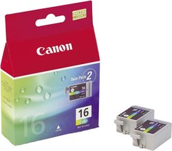 Tusz Canon BCI-16 C Selphy DS70, oryginalny, kolor