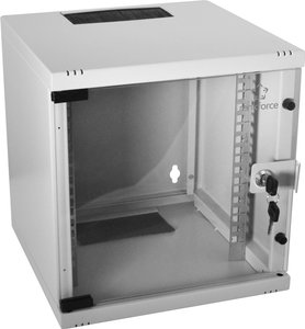 Szafa rack wisząca 10'' Renkforce RF-4712212, stal, 6 U
