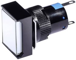 Lampka sygnalizacyjna LED Barthelme 58510115 58510115, 12 V DC/AC, 16 mm