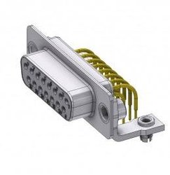 Złącze żeńskie D-Sub Deltron Connectors DTS15 SYC/2 M47UN, rzędy: 2, styki: 15, 90 °, 1 szt.