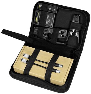 Zestaw narzędzi sieciowych, 4-częściowy, specjalnie do kabli CAT.6A i CAT.7 LogiLink WZ0070 WZ0070