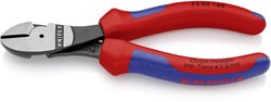 Szczypce boczne wzmocnione Knipex 74 02 160 74 02 160, 160 mm, 64 HRC, do warsztatu