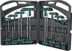 Zestaw kluczy trzpieniowych Brüder Mannesmann  M18190