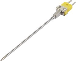 Czujnik penetracyjny typu K VOLTCRAFT TP-203, VC-8307390, -100 do 300 °C
