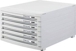 Szafka z szufladami HAN 1506-11  DIN A4, DIN B4, DIN C4 Ilość szuflad: 3