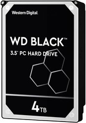 Western Digital Black™ 4 TB  Dysk twardy wewnętrzny, 3,5'' (8,9 cm) SATA III WD4005FZBX Opakowanie zastępcze