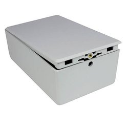 Obudowa Camdenboss Easy Assembly CBEAC-03-GY, (D x S x W) 130 x 80 x 45 mm, ABS, 50 szt.
