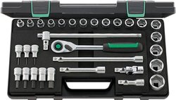 Zestaw kluczy nasadowych Stahlwille 52/54/25/6QR KN 96031240 1/2'' (12.5 mm)