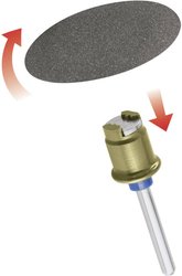 Tarcza szlifierska Dremel SC 411, ziarnistość: 60, 30 mm