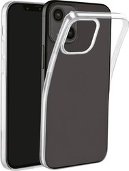 Vivanco Super Slim Futerał backcase Apple iPhone 13 przeźroczysty Ładowarka indukcyjna