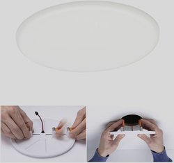 Oświetlenie wewnętrzne LED Paulmann EB Panel Veluna VariFit 92392  17.50 W