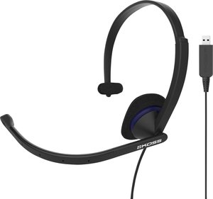 Zestaw słuchawkowy On Ear KOSS CS195 194267  czarny