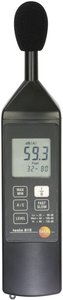 Decybelomierz testo 815, 32 - 130 dB, 31.5 Hz - 8000 Hz