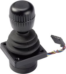 Przełącznik typu joystick APEM 3140RAL600 5 V 1 szt.