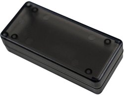 Obudowa uniwersalna Hammond Electronics 1551CTSK, (D x S x W) 15 x 30 x 65 mm, ABS, 1 szt.