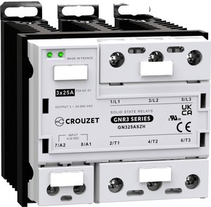 Przekaźnik SSR Crouzet TC-GSR-1-25DD 25 A 660 V/AC Specjalne przejście przez zero 1 szt.