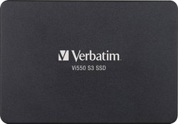 Dysk SSD wewnętrzny, 2,5'' (6,35 cm) 128 GB Verbatim VI550 S3 SATA 6 Gb/s Produkt nowy