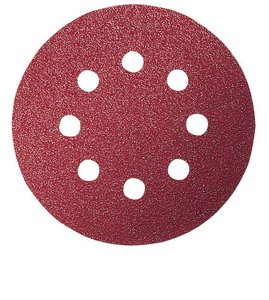 5-częściowy Zestaw arkuszy ściernych do szlifierek mimośrodowych K = 240 Papier ścierny ekscentryczny Bosch Accessories  2609256A27  5 szt.