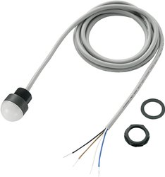 Lampka sygnalizacyjna LED, wielokolorowa TRU COMPONENTS TC-R9-125LA6-11-BMRGY1 1588016, 12 V/DC, 24 V/DC, 20.5 mm