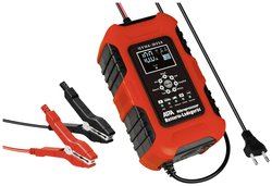 Prostownik do akumulatora 12/24 V 10 A Ładowarka APA 16649, 12 V, 24 V