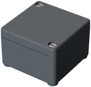 Urządzenia przemysłowe Bopla EUROMAS P 303, Wymiary: (D x S x W) 55 x 55 x 37 mm, poliester wzmocniony włóknem szklanym, 1 szt.