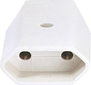 Złącze euro Bachmann 900.005, IP20, biały