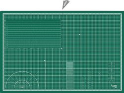 Mata do cięcia A1, samoregenerujący, składany (900 x 600 x 1,9 mm) Mata do cięcia Donau Elektronik MS-A1, 1 szt.