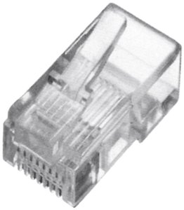Złącze męskie RJ45 Digitus A-MO 6/6 SF A-MO 6/6 SF, RJ12, CAT 3, piny:6P6C, 1 szt.
