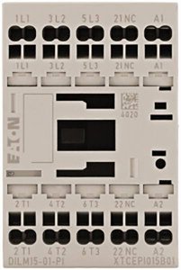 Stycznik Eaton DILM15-01(24VDC)-PI 199258, 15 A, 1 szt.