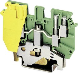 Złączka szynowa Phoenix Contact UDK 4-PE