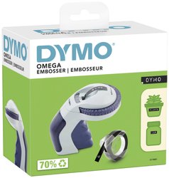 Drukarka etykiet - wytłaczarka DYMO 2174601, Przystosowana do taśmy: Tłoczonych