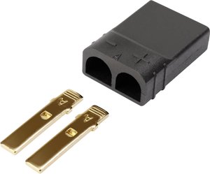 Złącze żeńskie akumulatora TRX Reely 1373220 pozłacane 1 szt.