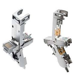 IE FC RJ45 wtyk 180 4x2, złącze RJ45, CAT6A, technika przyłączeniowa FC, 1 szt. Złącze męskie Siemens 6GK1901-1BB12-2AA0 6GK19011BB122AA0, 1 szt.