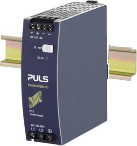 Zasilacz na szynę, seria DIMENSION CT5.121 PULS CT5.121 Zasilacz na szynę DIN