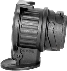 Krótka przejściówka Mini 13- na 7-pin TFA Stecker 88007