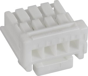 Obudowa złącza pin żeńskiego na kabel JST ZER-04V-S, wire-to-board, piny: 4, 1 szt.