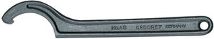 40 52-55 - GEDORE - klucz hakowy, DIN 1810 forma A, 52-55 mm Klucz hakowy  52 - 55 mm  Gedore 40 52-55 6334530
