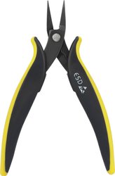 Szczypce okrągłe TOOLCRAFT 1555058, 144 mm, ESD