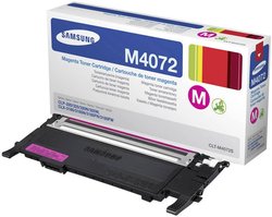 Toner Samsung CLT-M4072S, oryginalny, magenta