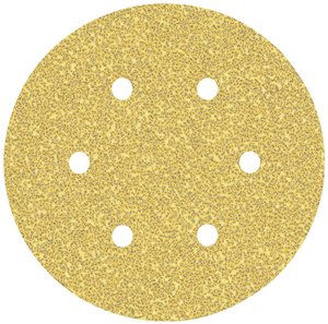 Papier ścierny EXPERT C470 z 6 otworami do szlifierek mimośrodowych, 150 mm, G 40, 5 części. Papier ścierny ekscentryczny Bosch Accessories EXPERT C470 2608900813 5 szt.